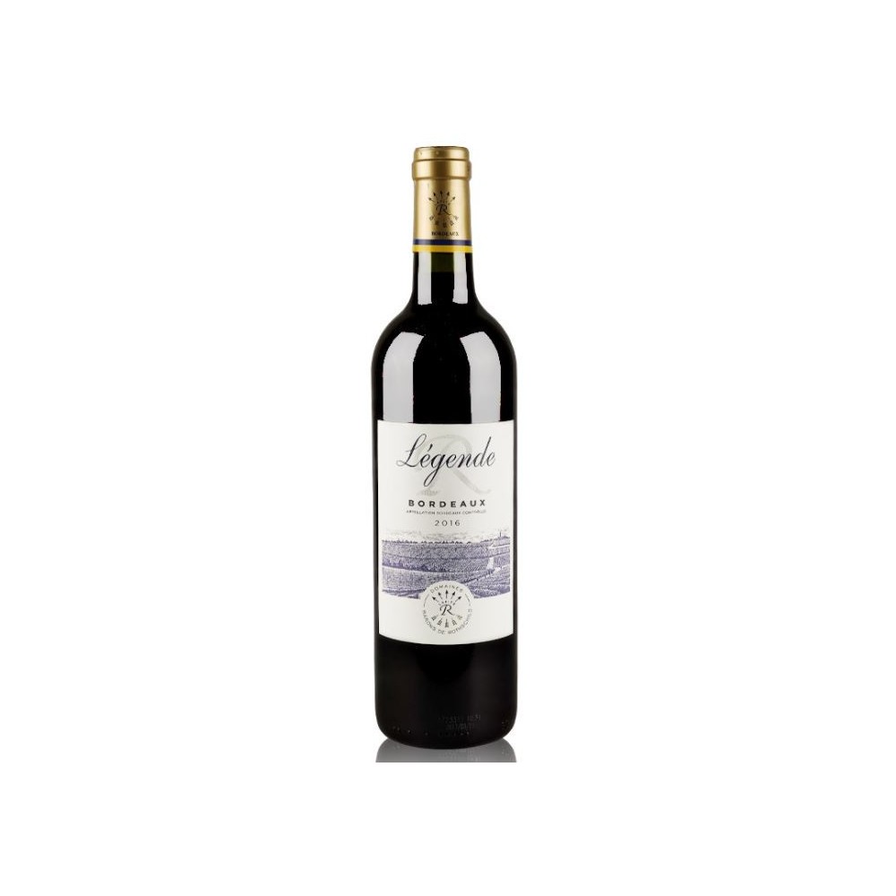 Bottiglia di Vino Rosso Importata 750ml (Francia, Italia, Spagna, USA, Cile)