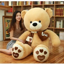 Orso di peluche gigante extra large per il tuo amore