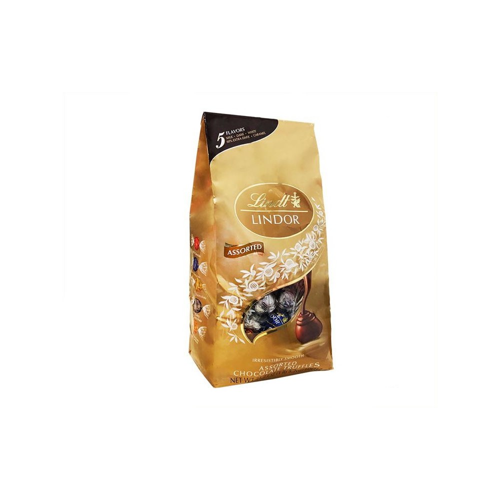 Lindt Lindor Pack de truffes au chocolat 600g