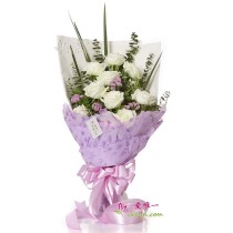 The bouquet of flowers « Unforgettable »