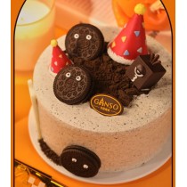 [Ganso Shop] Torta di Compleanno alla Panna Montata Oreo