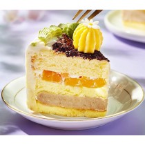 [Ganso Shop] デザートカクタスクリームプリンフルーツバースデーケーキ