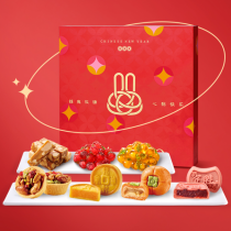 [Boutique Ganso] Gâteaux et bonbons chinois traditionnels du Nouvel An chinois avec boîte-cadeau