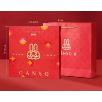 [Boutique Ganso] Gâteaux et bonbons chinois traditionnels du Nouvel An chinois avec boîte-cadeau