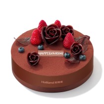 [Boutique Holiland] Gâteau d'anniversaire Tiramisu & Fraise