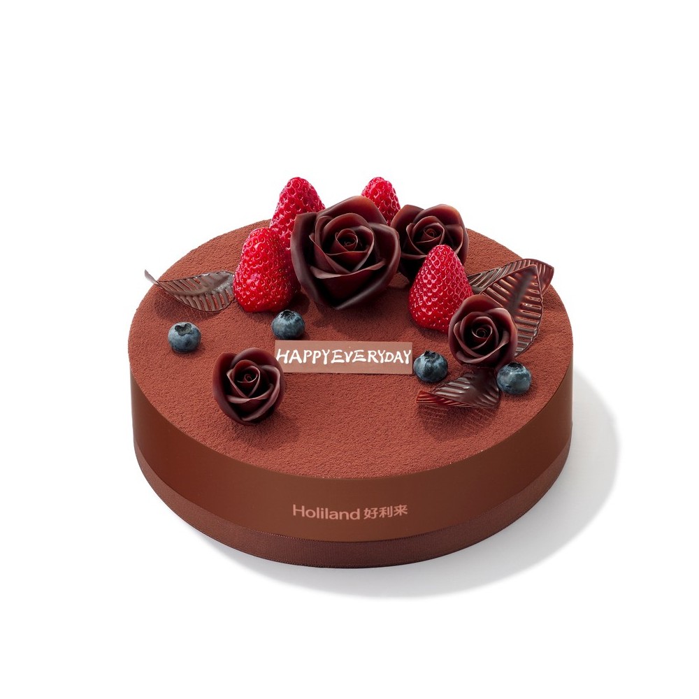 [Boutique Holiland] Gâteau d'anniversaire Tiramisu & Fraise