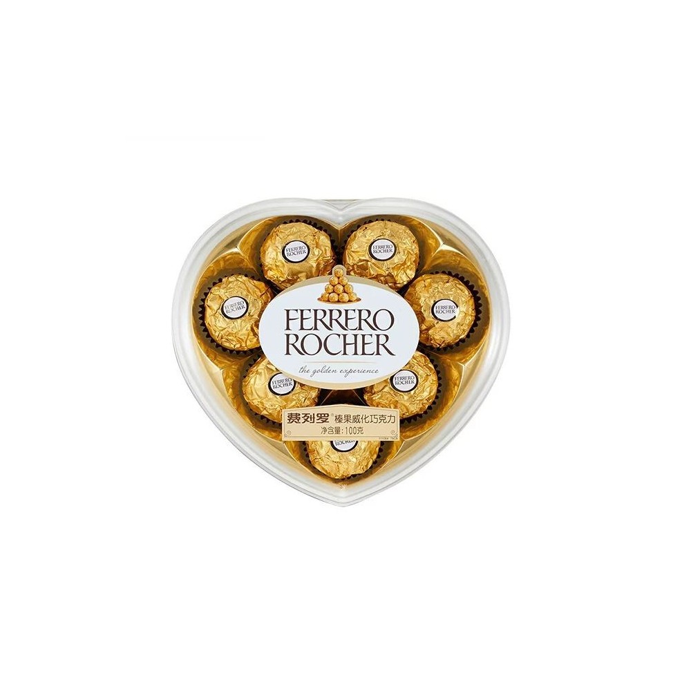 Boîte de 8 chocolats Ferrero Rocher