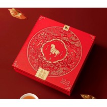 Ba Ma Té Rojo Fu Ding y Té Blanco Gong Mei Caja de Regalo