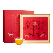 Ba Ma Té Negro Wu Yi Shan Zheng Shan Xiao Zhong Caja de Regalo de Té Rojo 192g