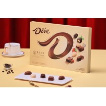 Scatola Regalo di Cioccolatini Dove 28 Pezzi 280g