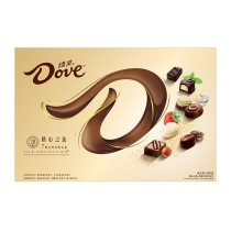 Caja de regalo de chocolate Dove 28 piezas 280g