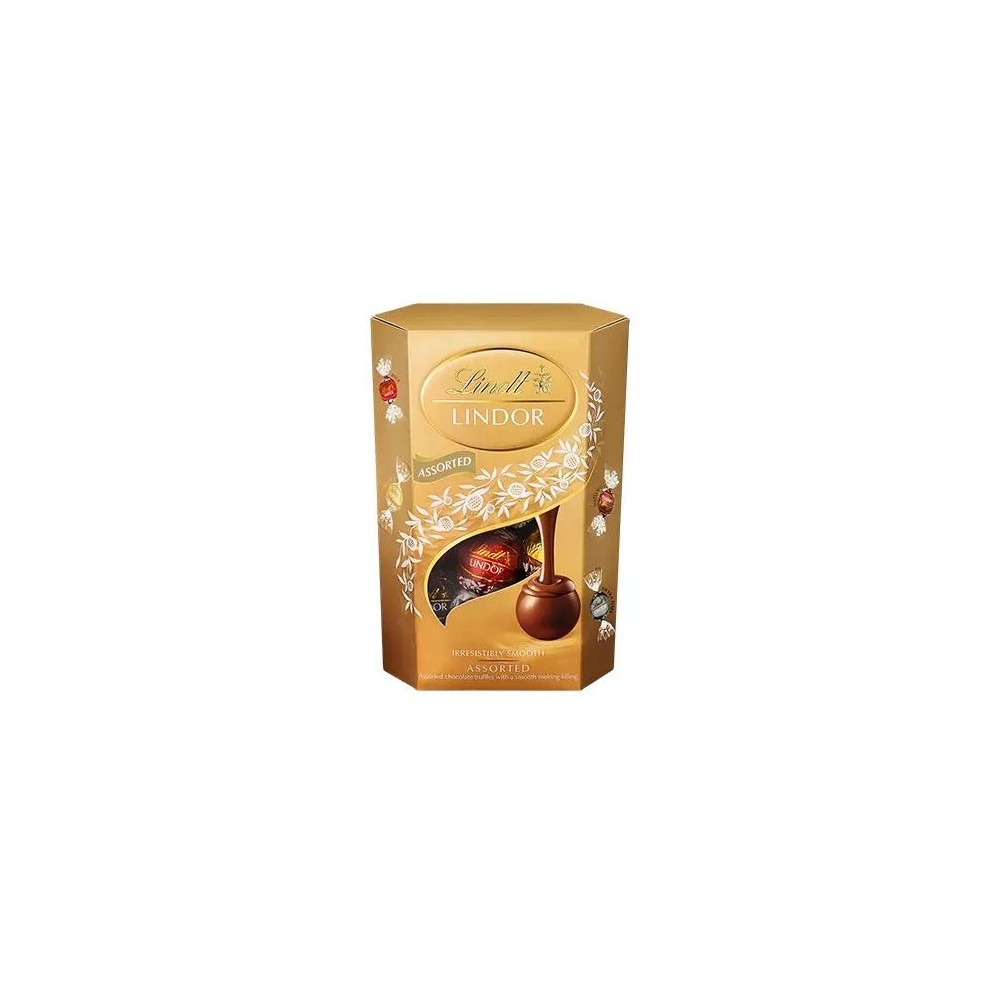 Lindt Confezione di Truffles di Cioccolato Lindor 200g