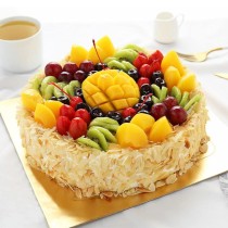 [Local Shop] Torta di Compleanno con Frutta Mista