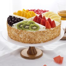 [Local Shop] Torta di Compleanno Rotonda ai Frutti Misti