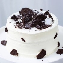 Oreo-Eiscreme-Geburtstagstorte