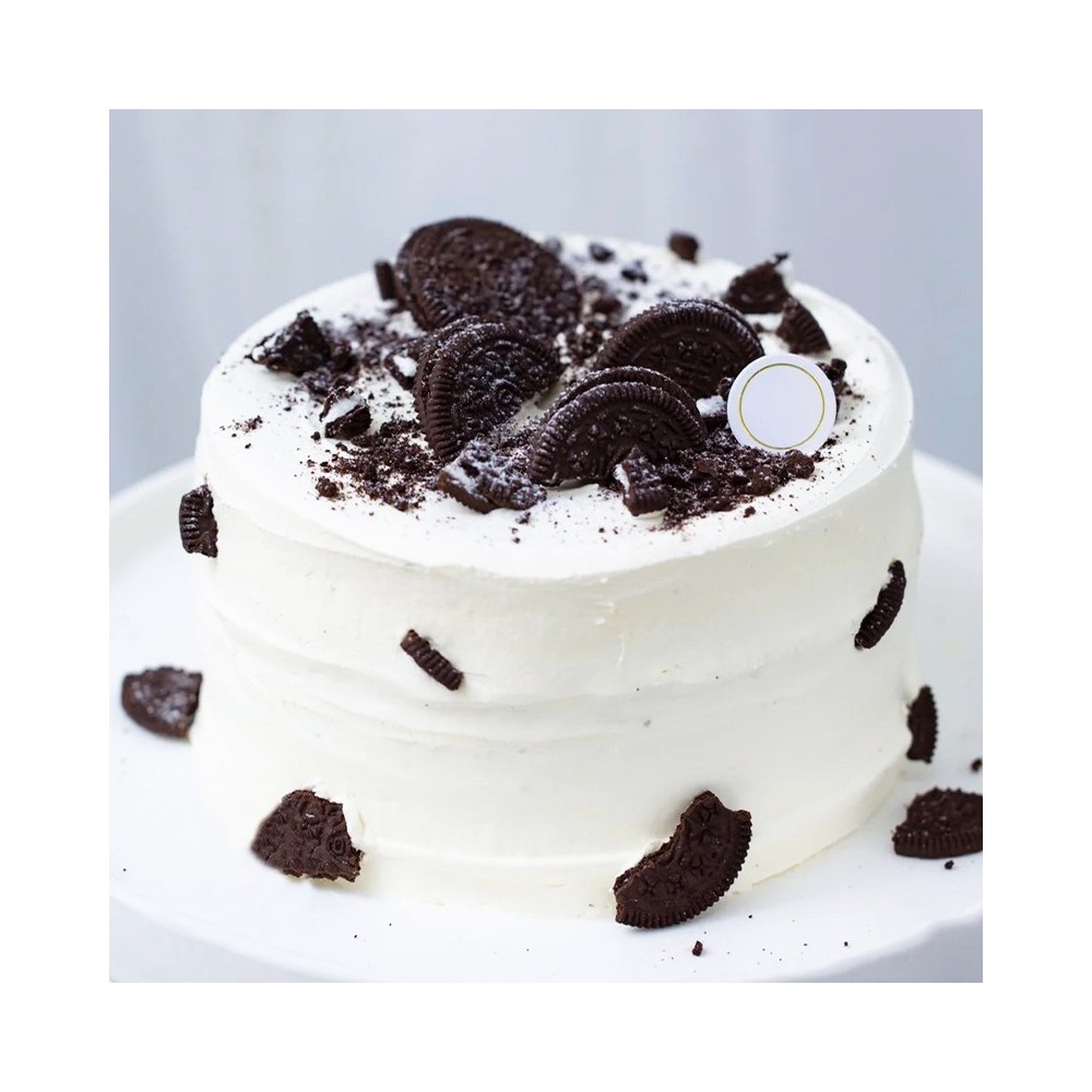 Gâteau d'anniversaire à la crème glacée Oreo