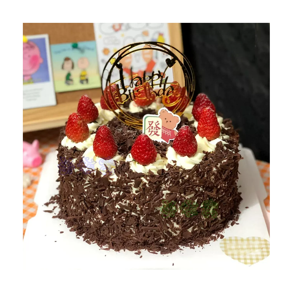 [Local Shop] Torta di compleanno della Foresta Nera con fragole