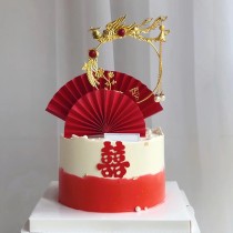 [Local cake shop] ママの誕生日ケーキ