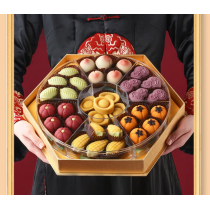 Caja de Regalo de Pasteles de Nieve Yu Cha Shan Fang para el Festival de Medio Otoño