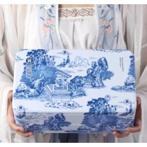 Gâteaux de Lune Yu Cha Shan Fang Noix et Oeuf Coffret Cadeau Festival de la Mi Automne