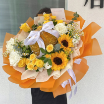 Il Bouquet di Durian e Fiori