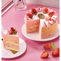 [Boutique Ganso] Gâteau mousse Gâteau d'anniversaire aux fraises