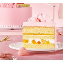 [Boutique Ganso] Anneau de la Saint-Valentin Cadeau Gâteau d'anniversaire aux fruits d'amour