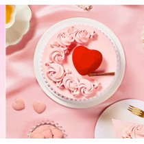 [Boutique Ganso] Anneau de la Saint-Valentin Cadeau Gâteau d'anniversaire aux fruits d'amour