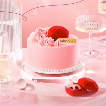 [Boutique Ganso] Anneau de la Saint-Valentin Cadeau Gâteau d'anniversaire aux fruits d'amour