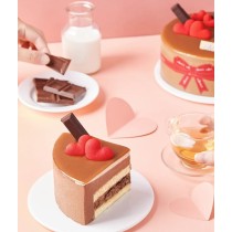 [Boutique Ganso] Gâteau d'anniversaire décoration d'amour et saveur chocolat