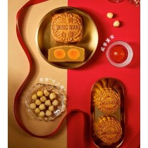 Wing Wah HK Scatola Regalo di Mooncake ai Semi di Loto per il Festival di Metà Autunno