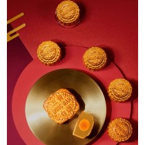 Wing Wah HK Scatola Regalo di Mooncake ai Semi di Loto per il Festival di Metà Autunno