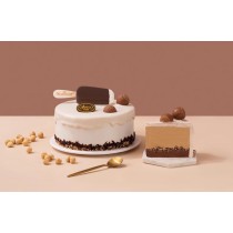 [Ganso Shop] Gâteau d'anniversaire glacé au chocolat Magnum