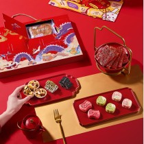 [Ganso Shop] Ganso-Snacks-Geschenkbox mit Drachenmotiv zum Chinesischen Neujahr