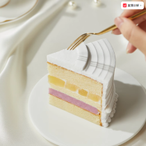 [Ganso Shop] Pastel de cumpleaños en forma redonda estilo perlas