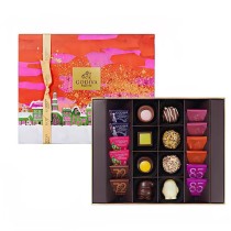 Coffret cadeau de chocolats de Noël Godiva en édition limitée (20 pièces)