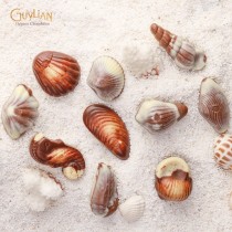 GuyLian Premium Belgische Schokolade The Original Seashells