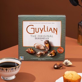 GuyLian Premium Belgian Chocolate The Original Seashells