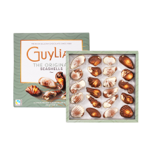 Chocolat belge de qualité supérieure GuyLian The Original Seashells