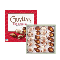 Chocolat belge de qualité supérieure GuyLian The Original Seashells