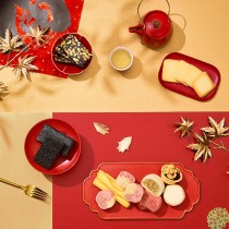 [Ganso Shop] Geschenkbox mit Ganso-Delikatessen zum chinesischen Neujahr