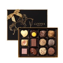 Godiva Premium-Schokoladen-Geschenkbox Limitierte Auflage