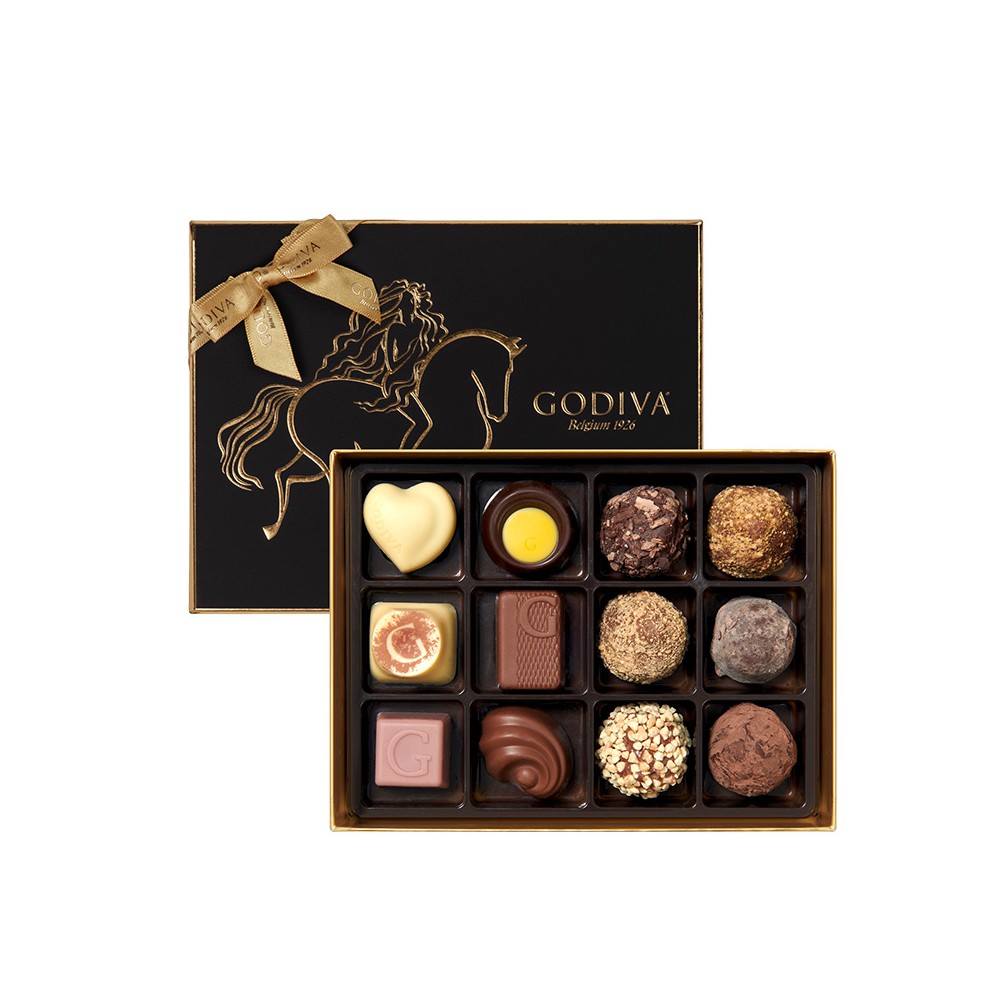 Godiva Premium-Schokoladen-Geschenkbox Limitierte Auflage