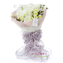 The bouquet of flowers « Greeting »