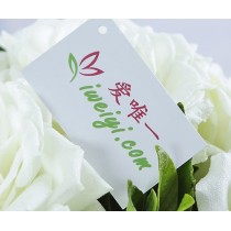 Send a bouquet of white roses to China