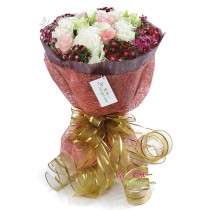 The bouquet of flowers « Romantic and Sweet »