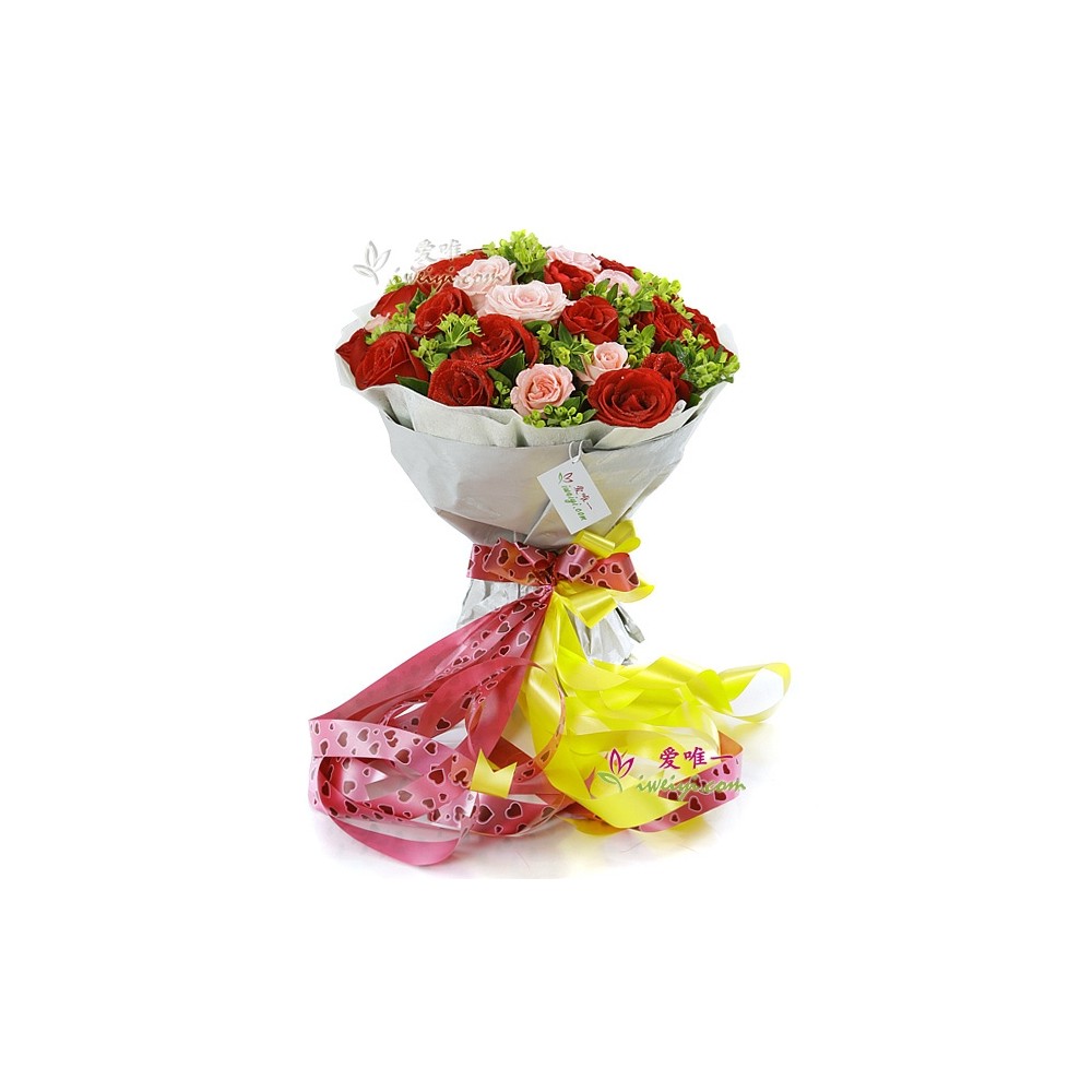 Bouquet de chocolat - Livraison fleurs et chocolats D'lys couleurs