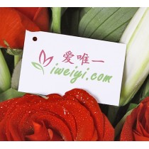 Invia un bouquet di rose rosse e gigli bianchi in Cina.