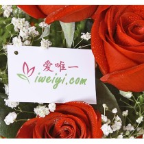 Invia un bouquet di rose rosse in Cina.