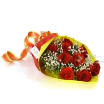 Bouquet di rose rosse